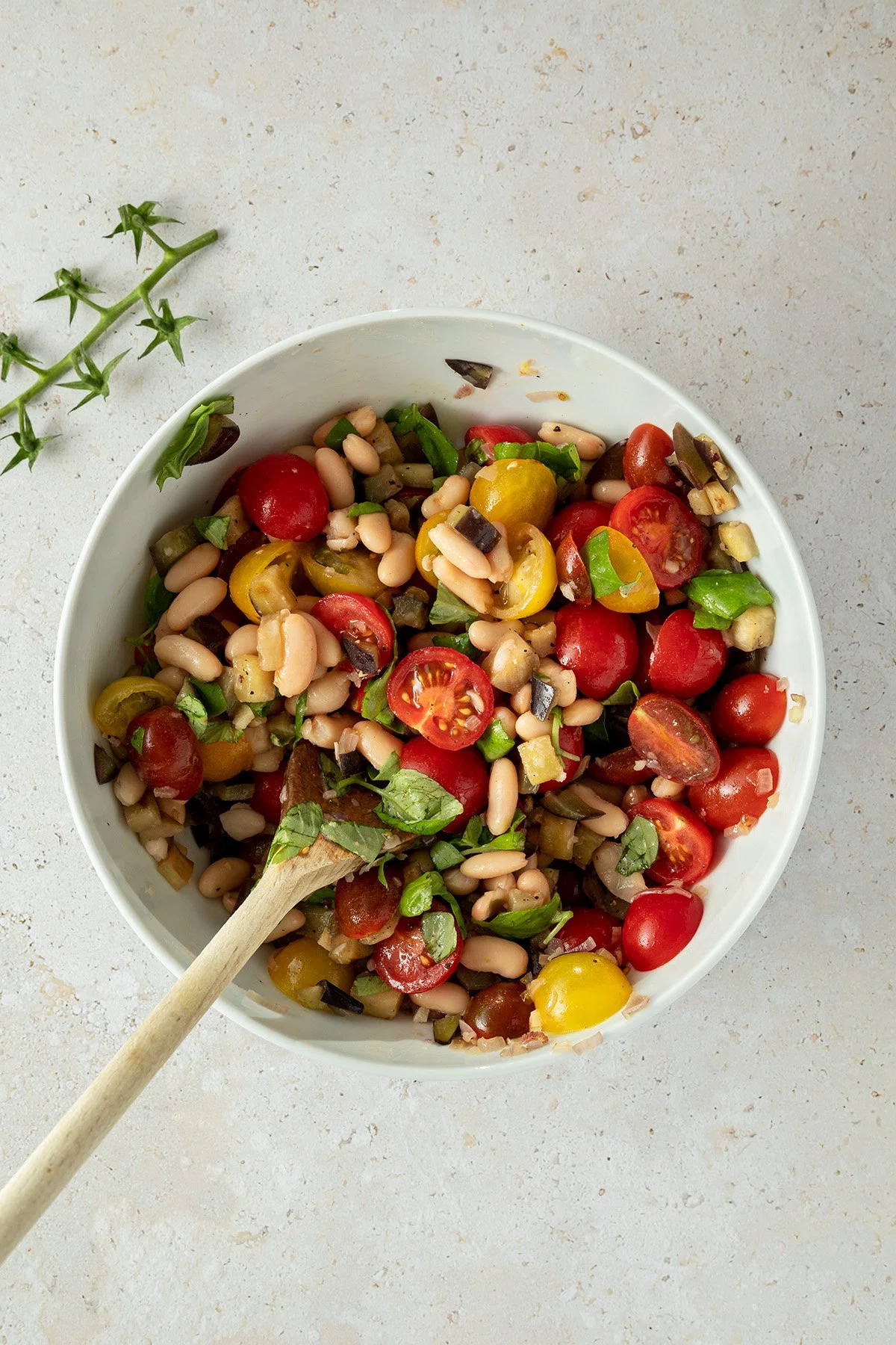 Bruschetta Salad
