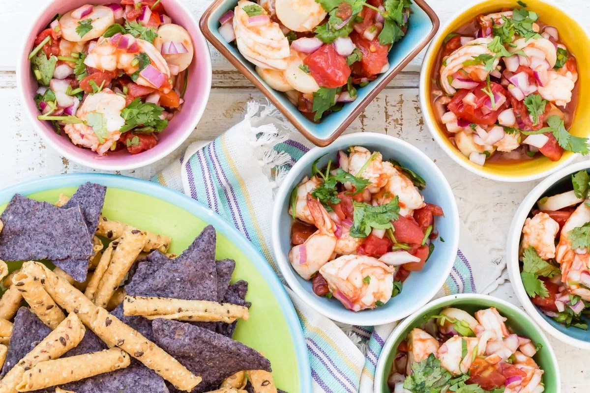 Shrimp & Hearts of Palm Ceviche