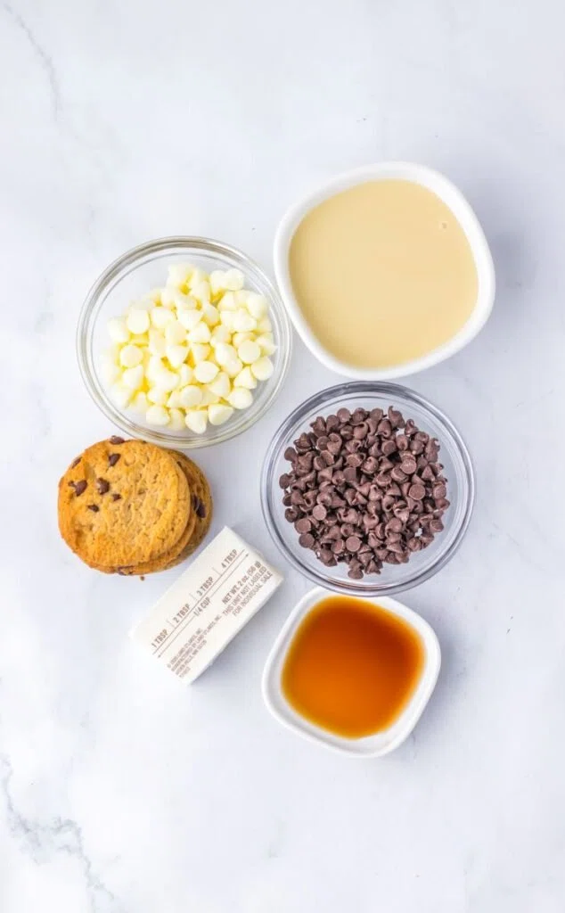 Milk and Cookies Fudge