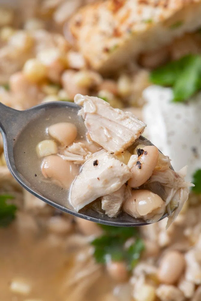 White Chicken Chili
