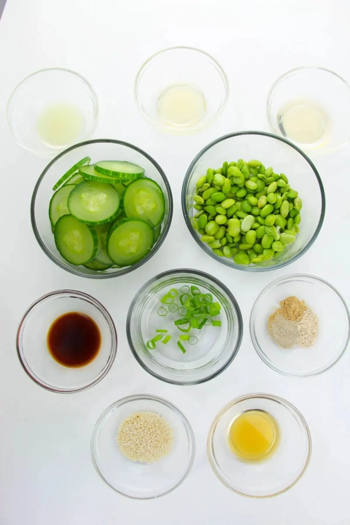 Cucumber Edamame Salad