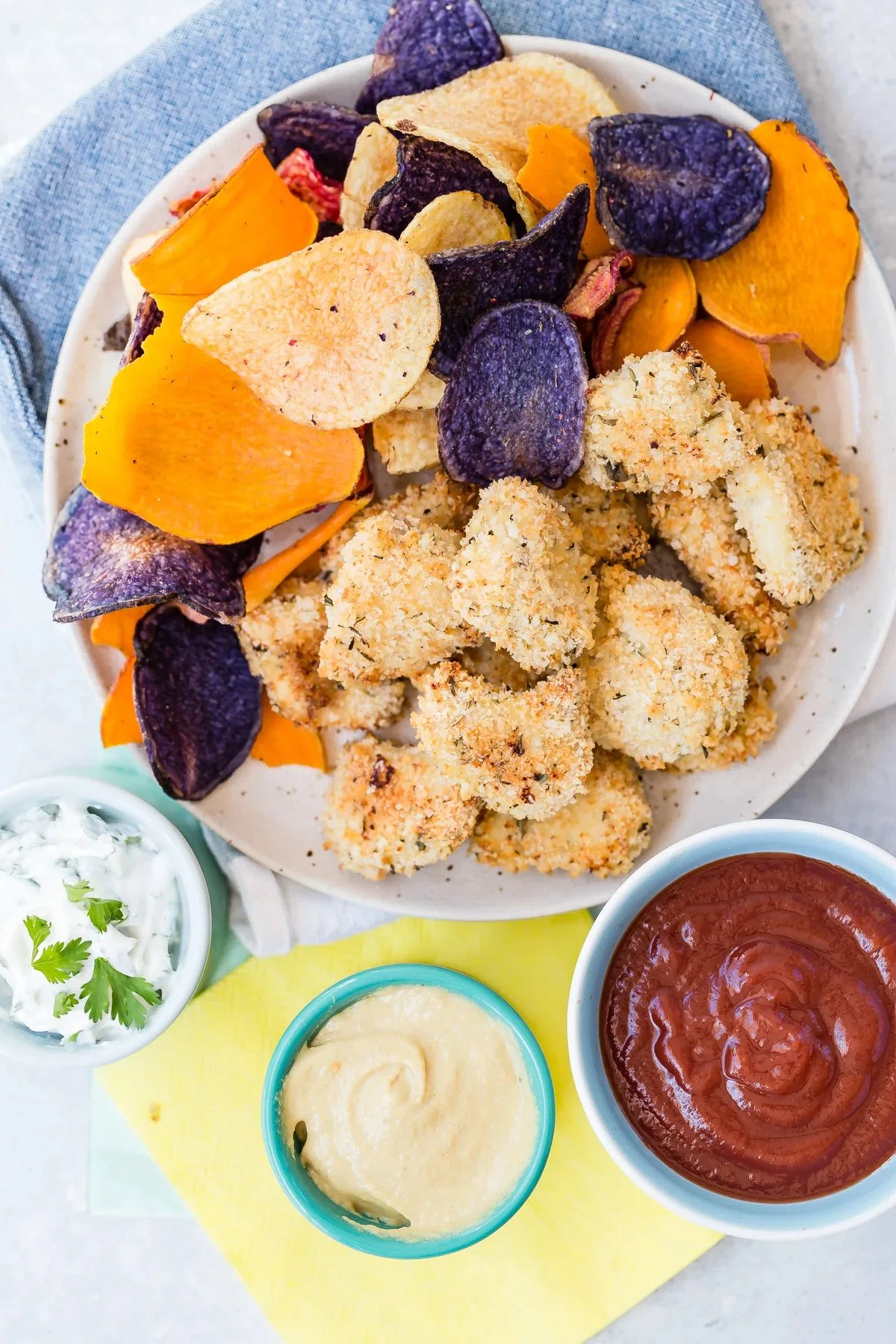Baked Chicken Nuggets