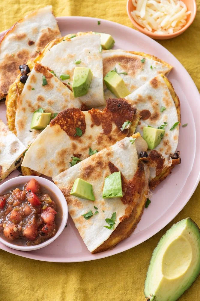Mexican Egg & Cheese Quesadilla