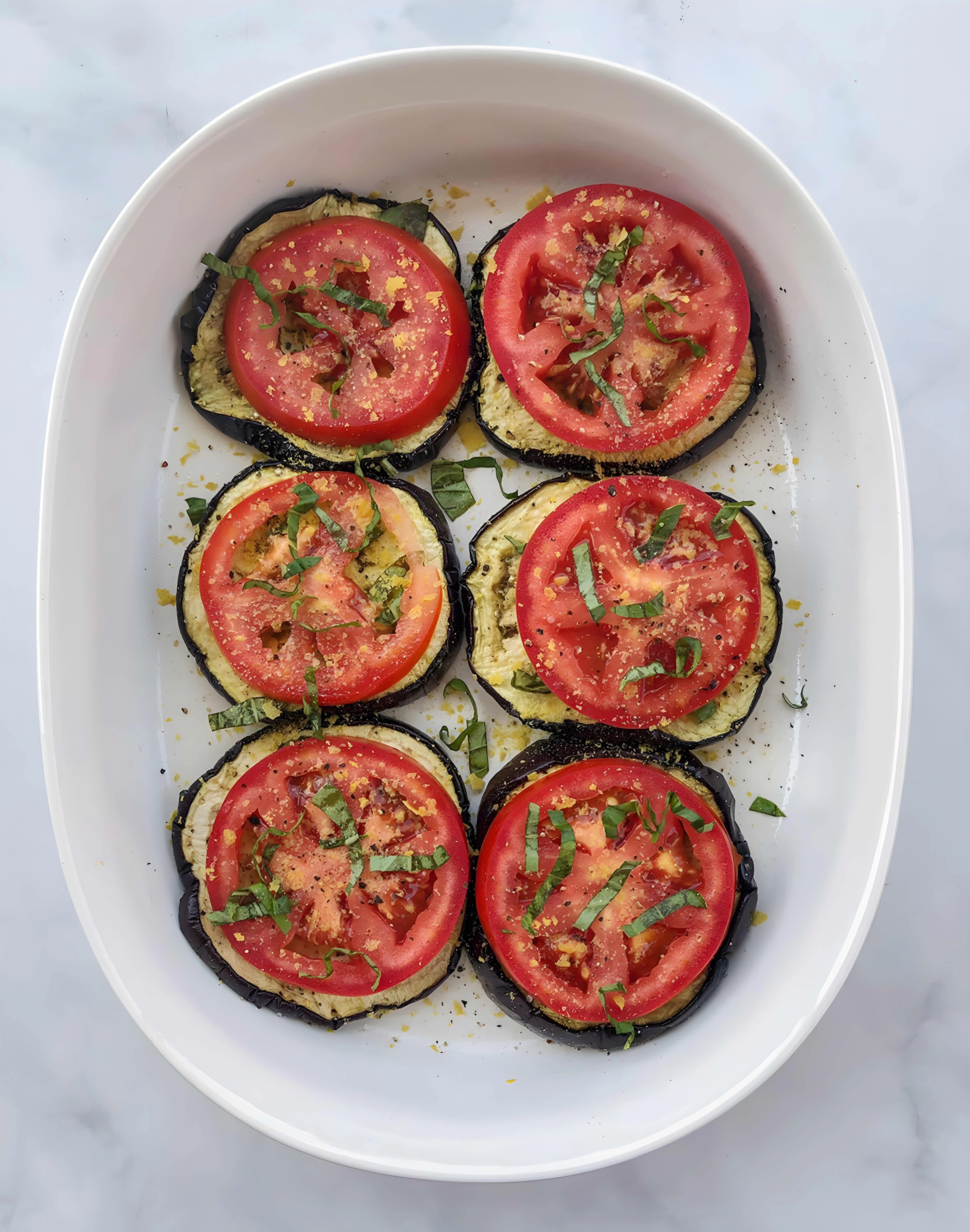 Vegan Eggplant Parmesan