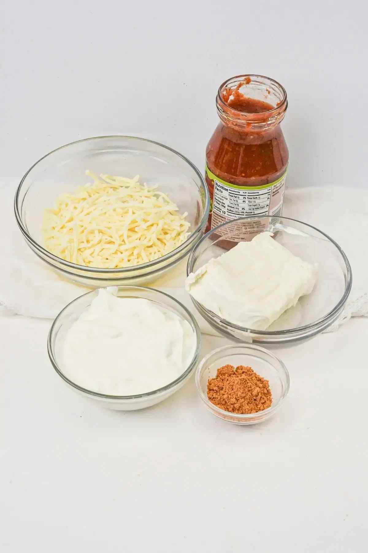 Salsa and Cream Cheese Dip