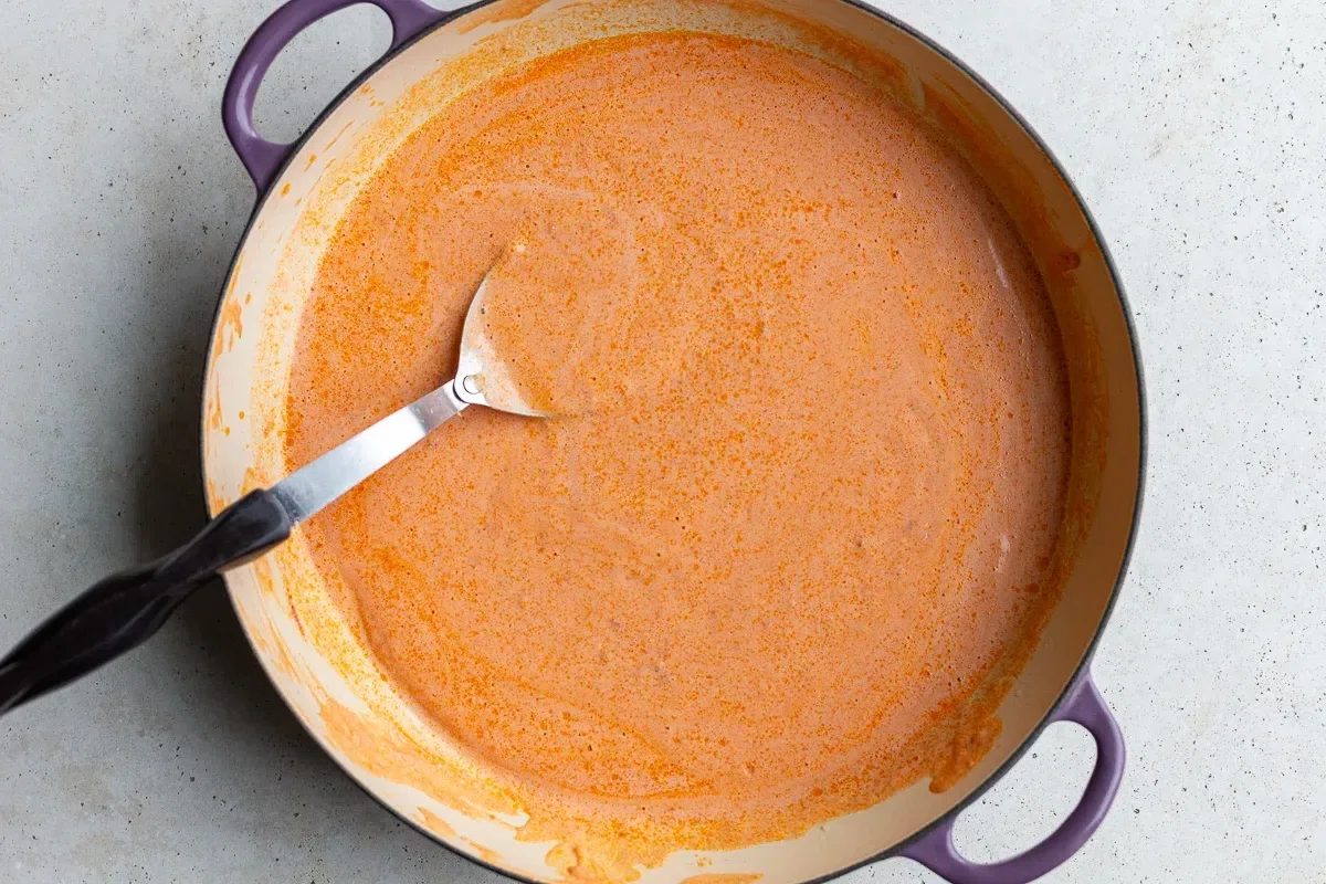 Vodka Sauce Creamy Butter Beans