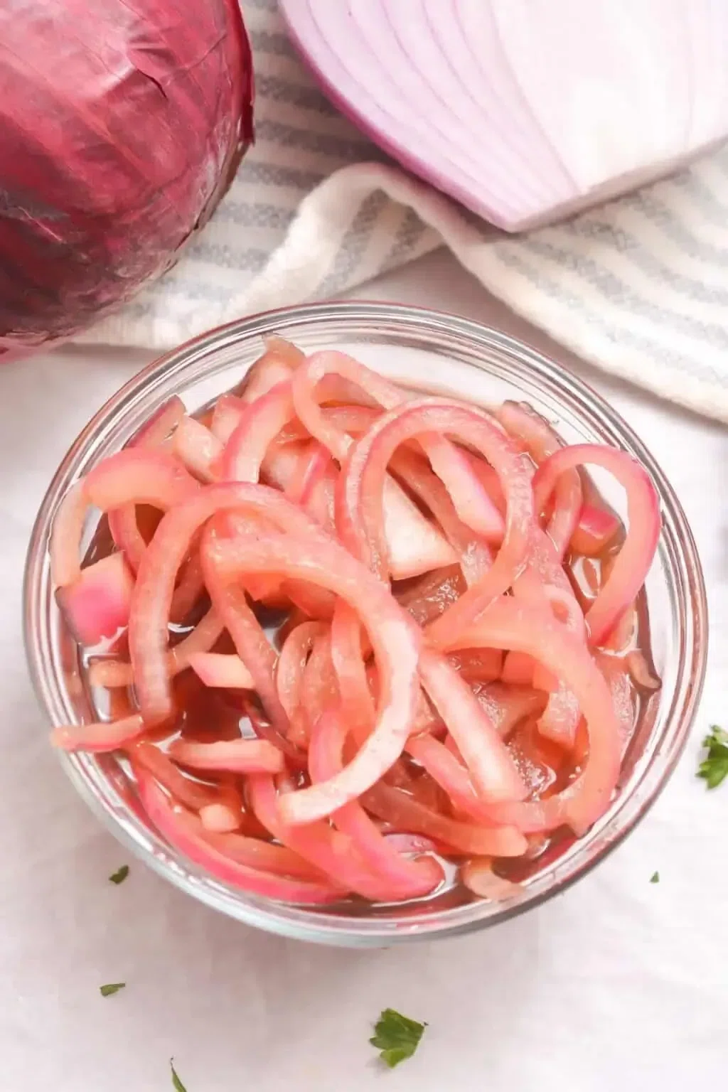 Quick Pickled Onions
