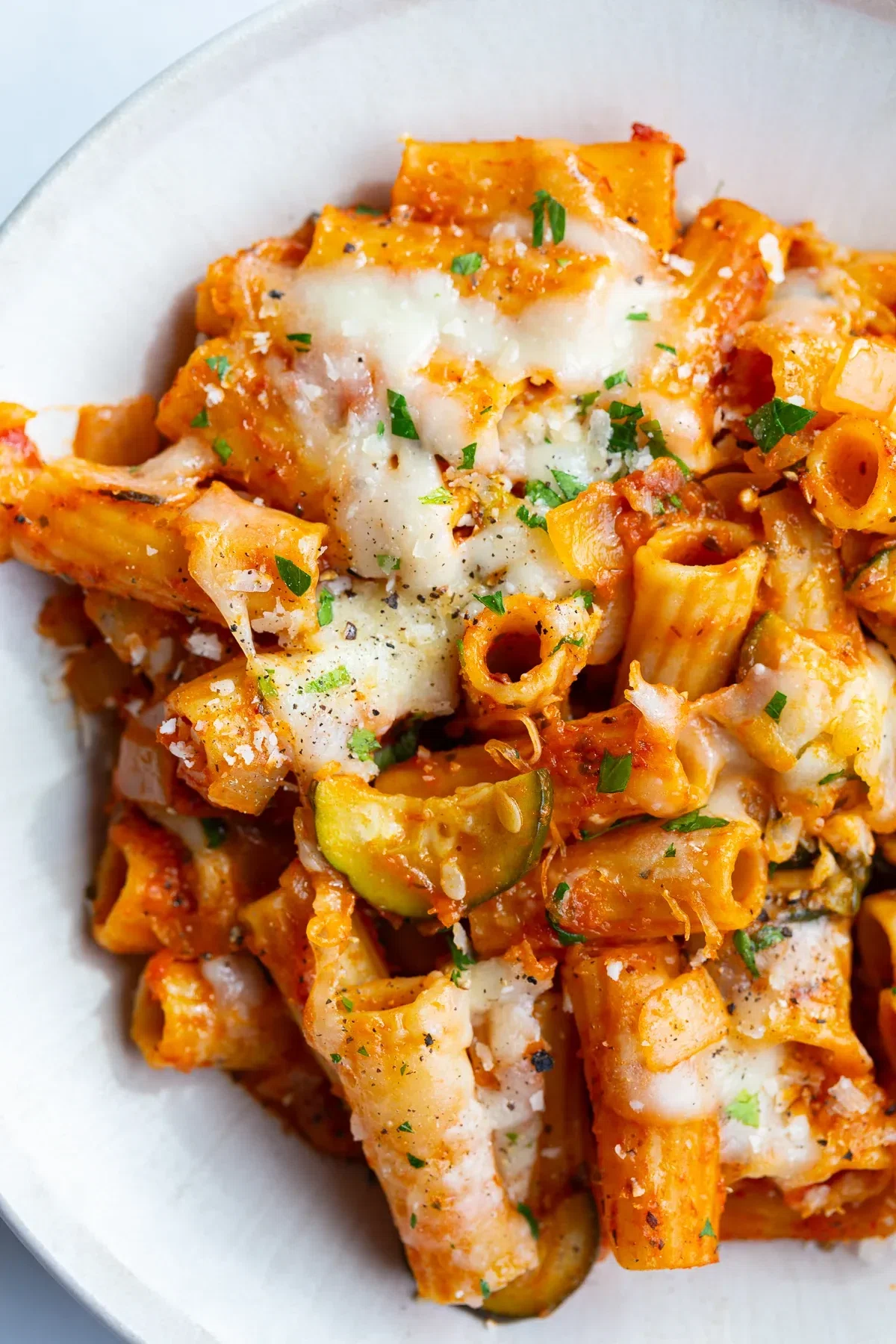 Easy Rigatoni Pasta Bake