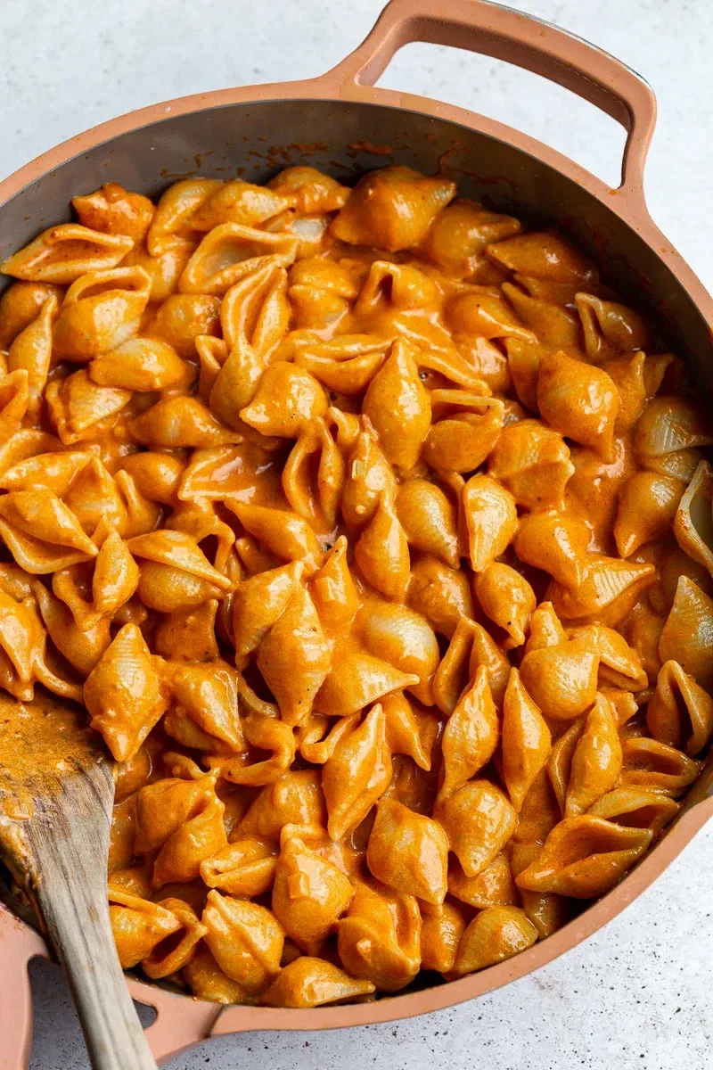 Gigi Hadid Spicy Vodka Pasta