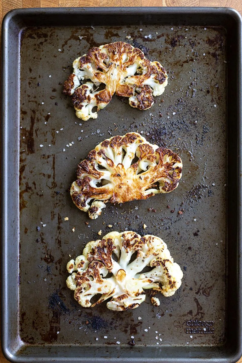 Cauliflower Parmesan