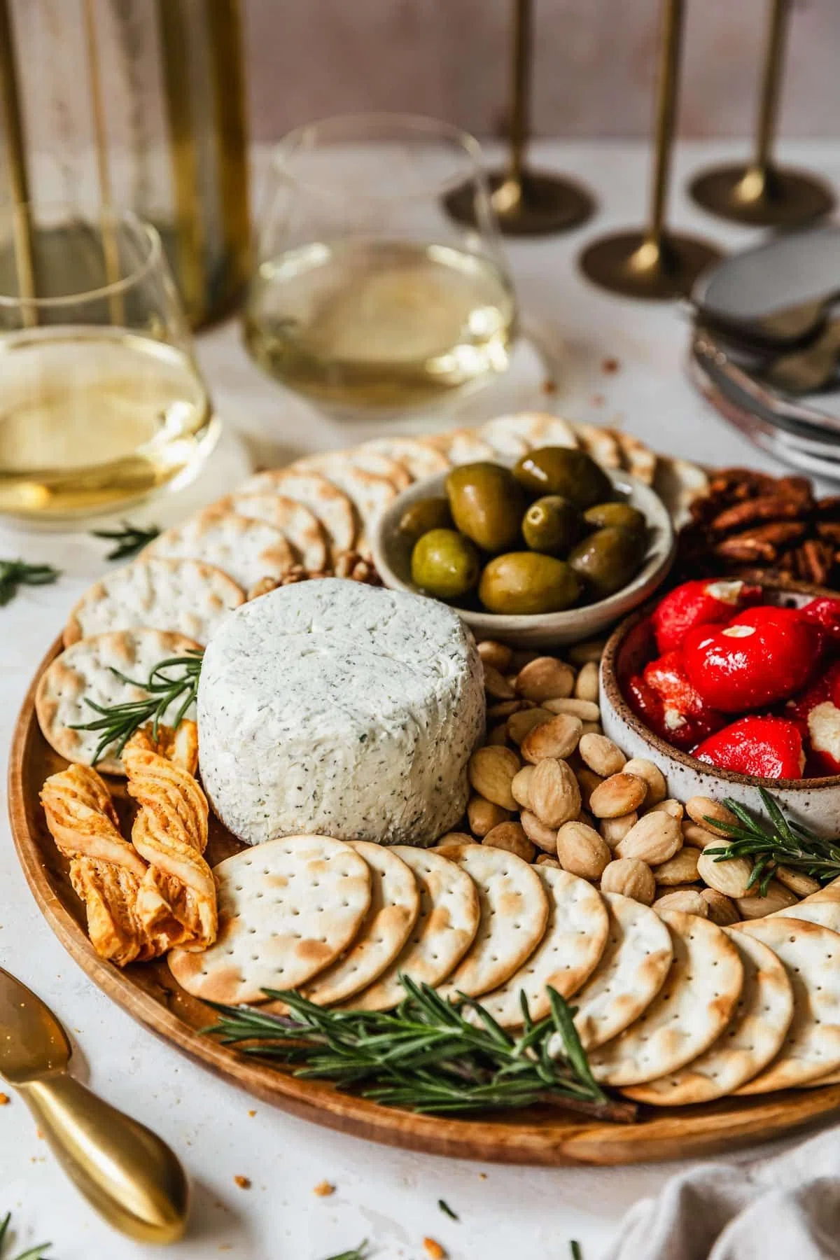 Super Easy Homemade Boursin Cheese