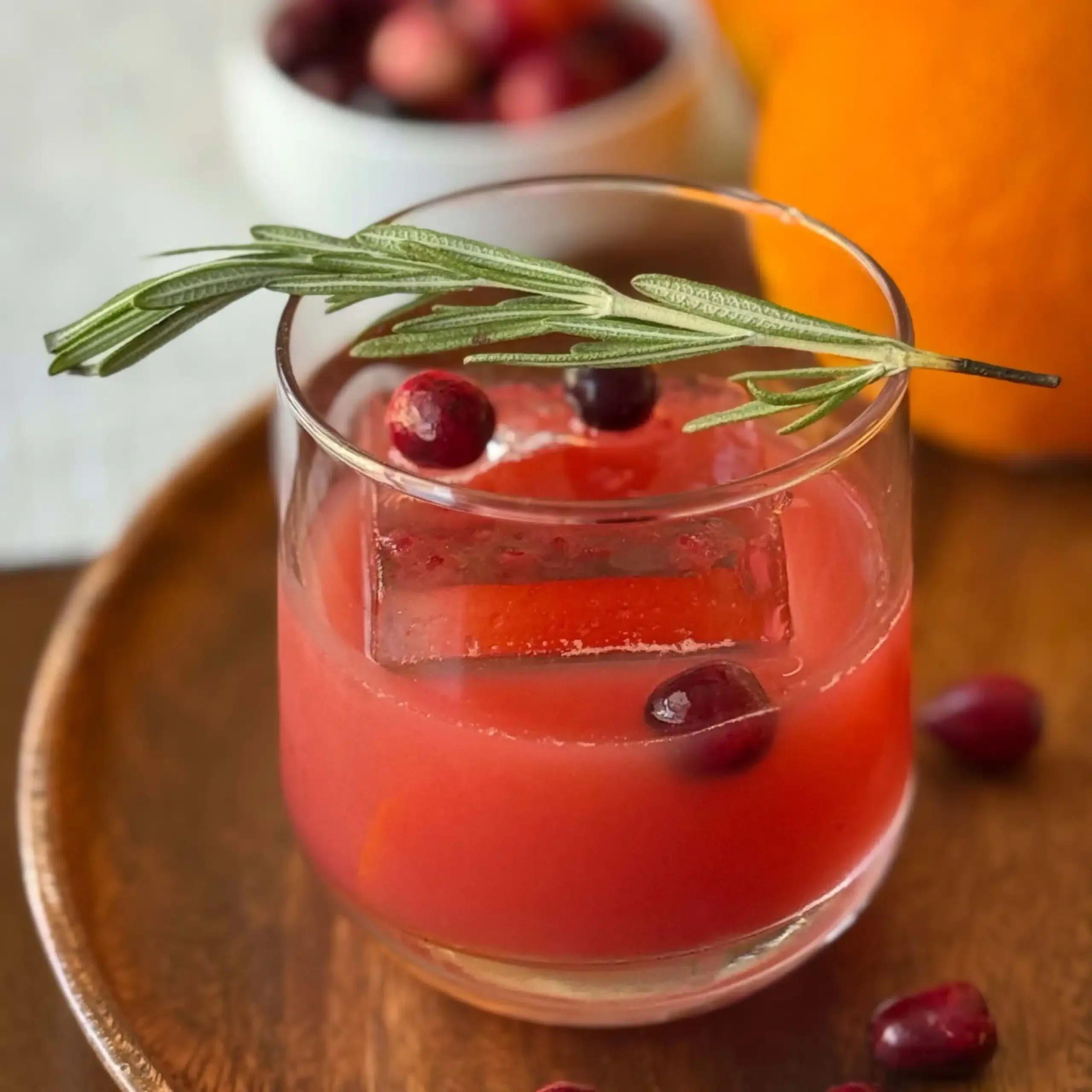 Cranberry Old Fashioned