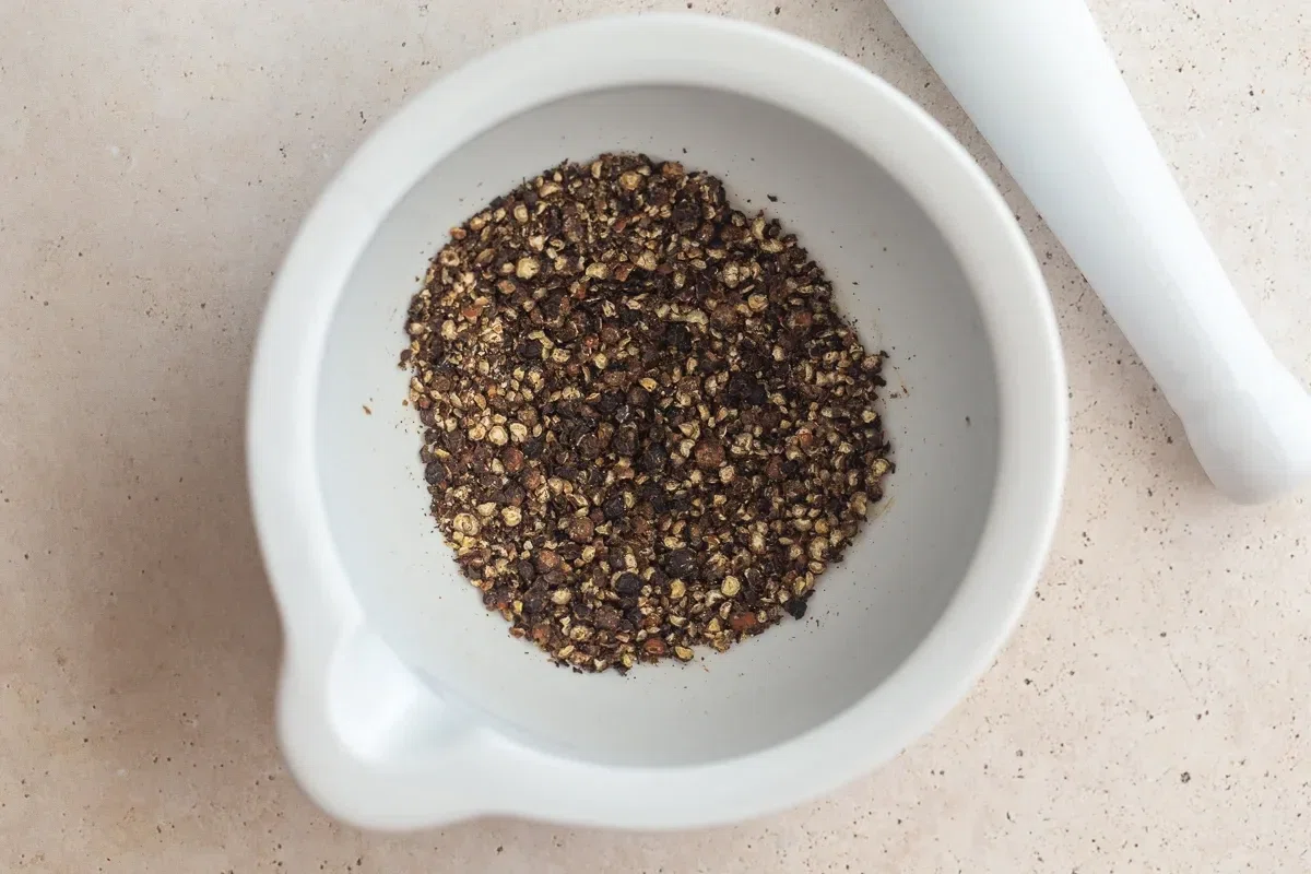 Creamy Peppercorn Tofu