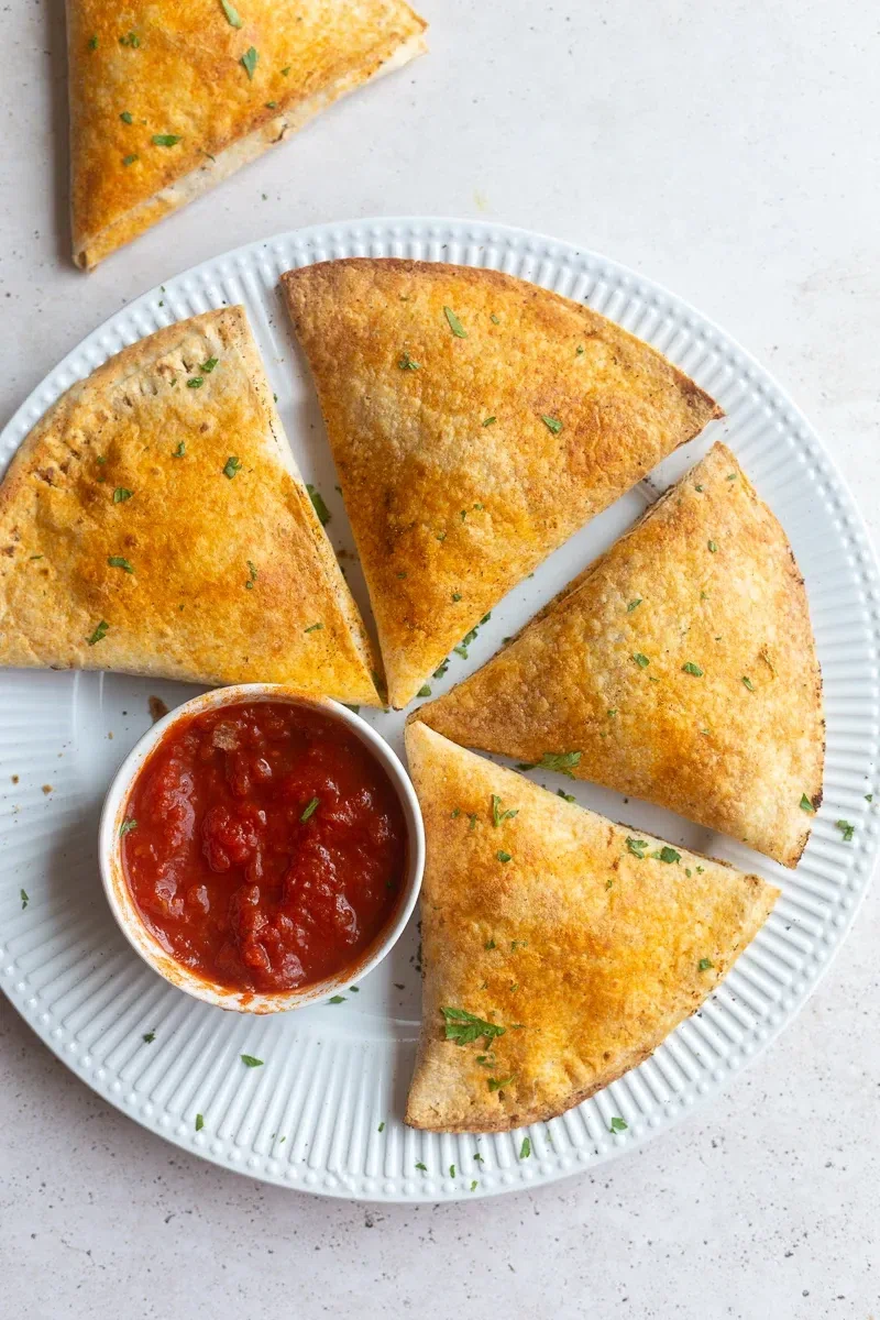 Homemade Pizza Pockets