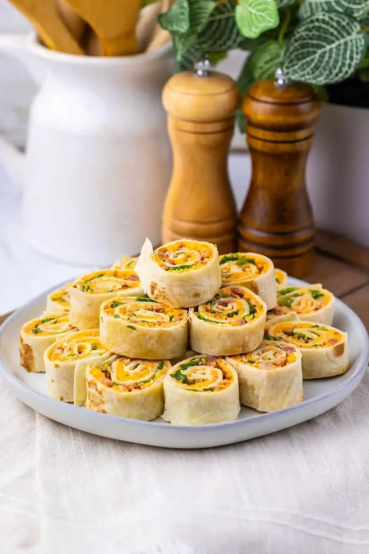 Pepper Jelly Pinwheels
