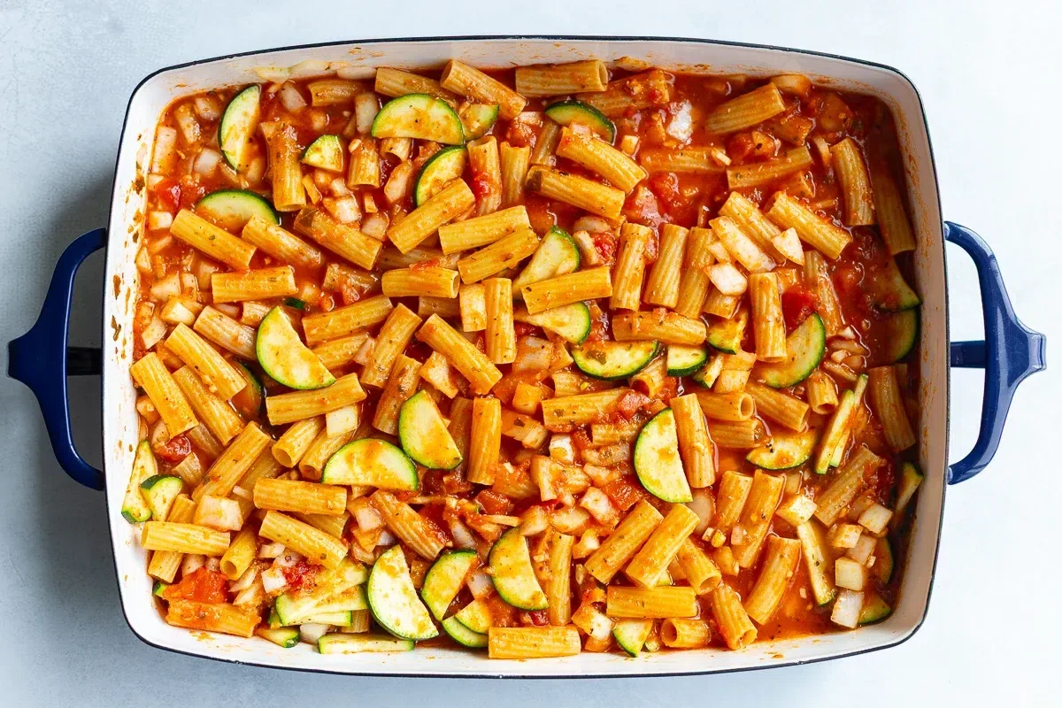 Easy Rigatoni Pasta Bake
