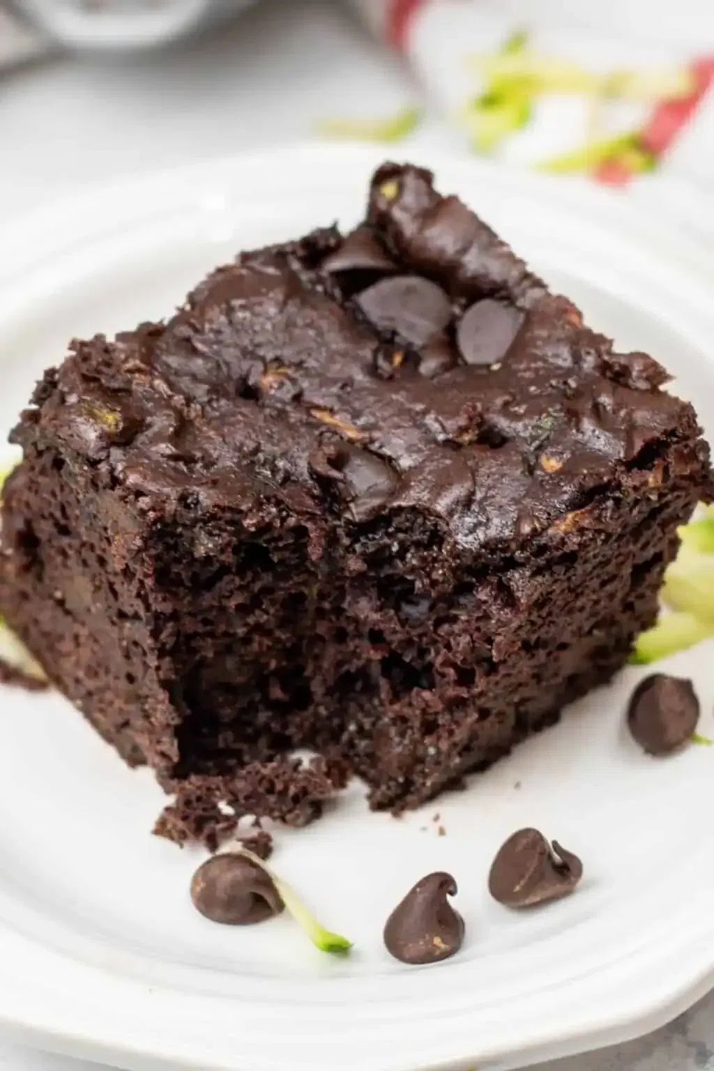 Zucchini Chocolate Cake