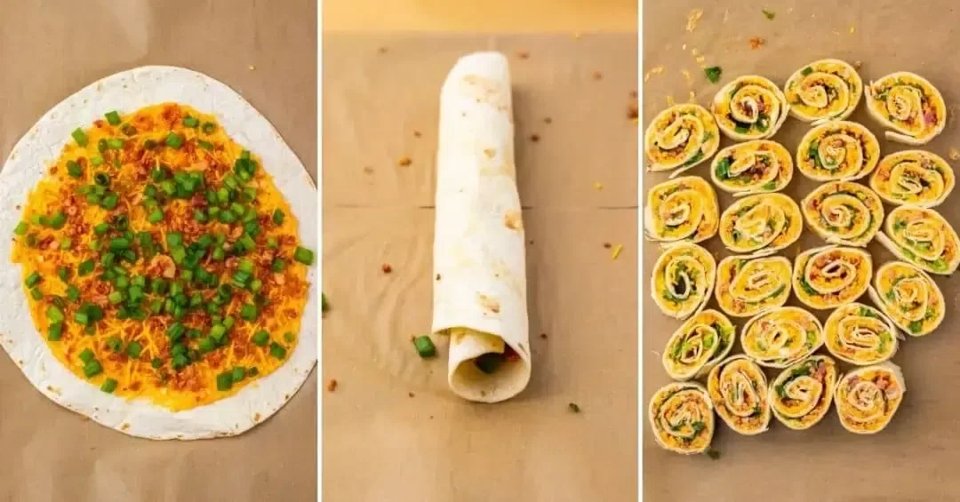 Pepper Jelly Pinwheels