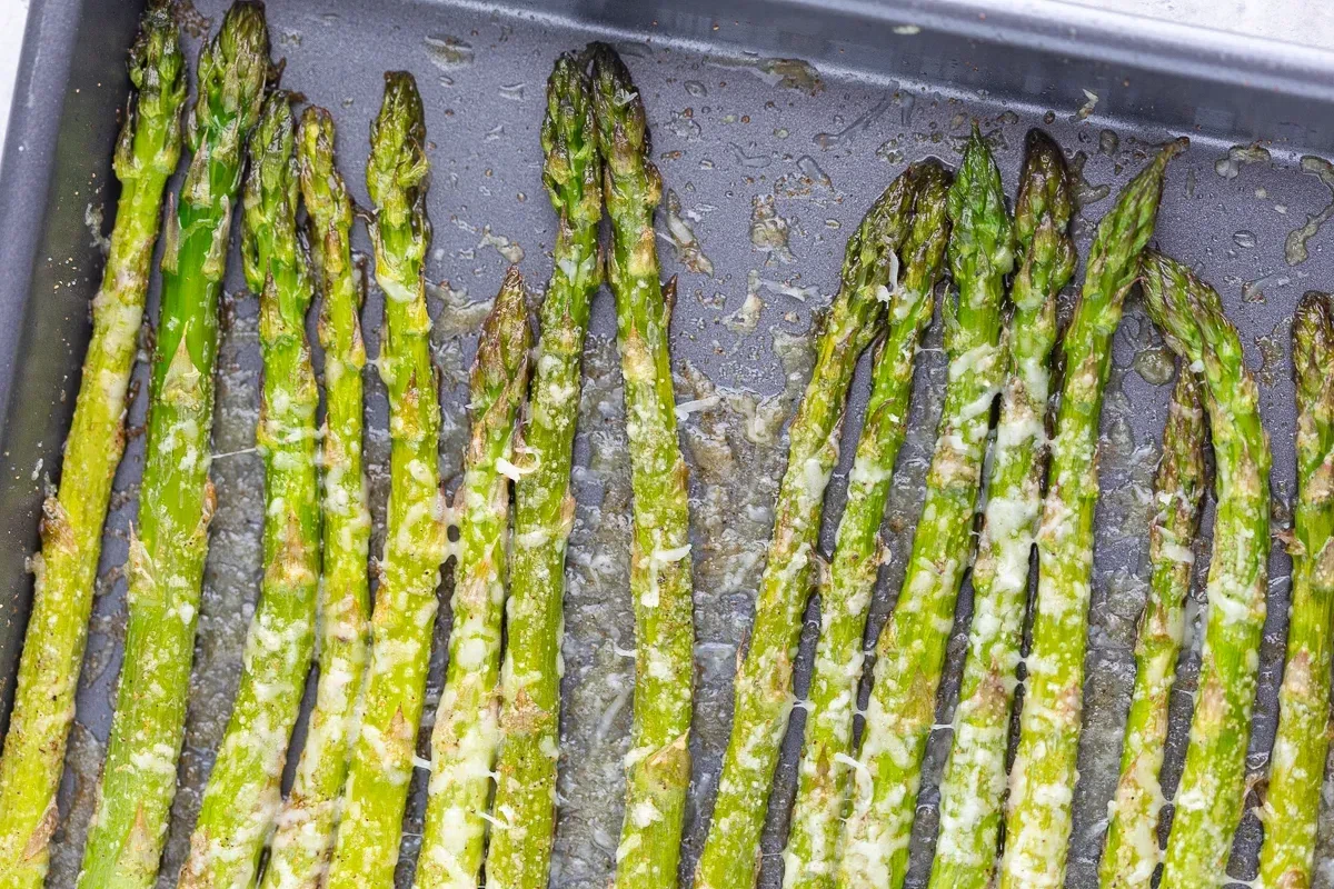 Parmesan Baked Asparagus