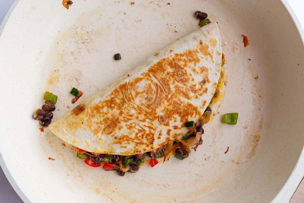 Easy Vegetarian Quesadilla Recipe