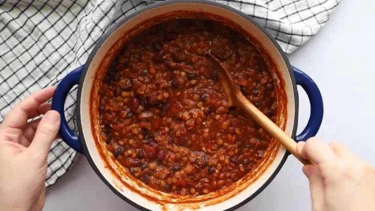 Easy Lentil Chili