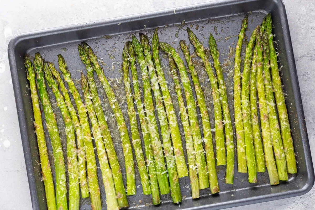 Parmesan Baked Asparagus