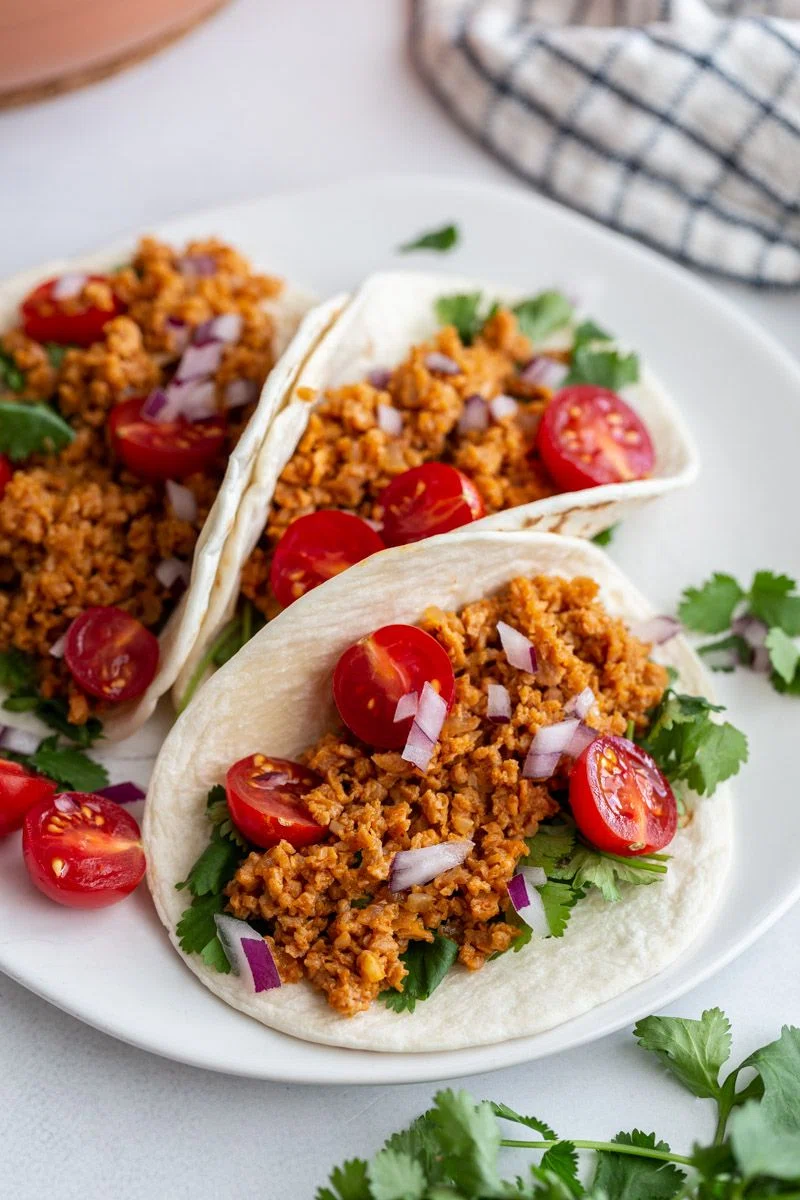 TVP Tacos