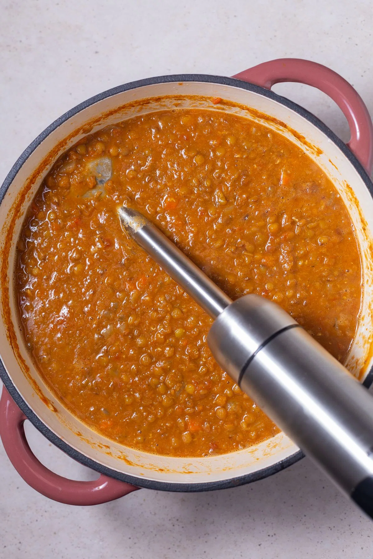 Easy Vegan Lentil Soup