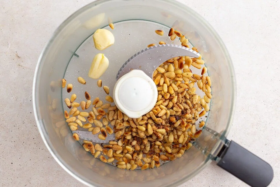 Homemade Basil Pesto Recipe