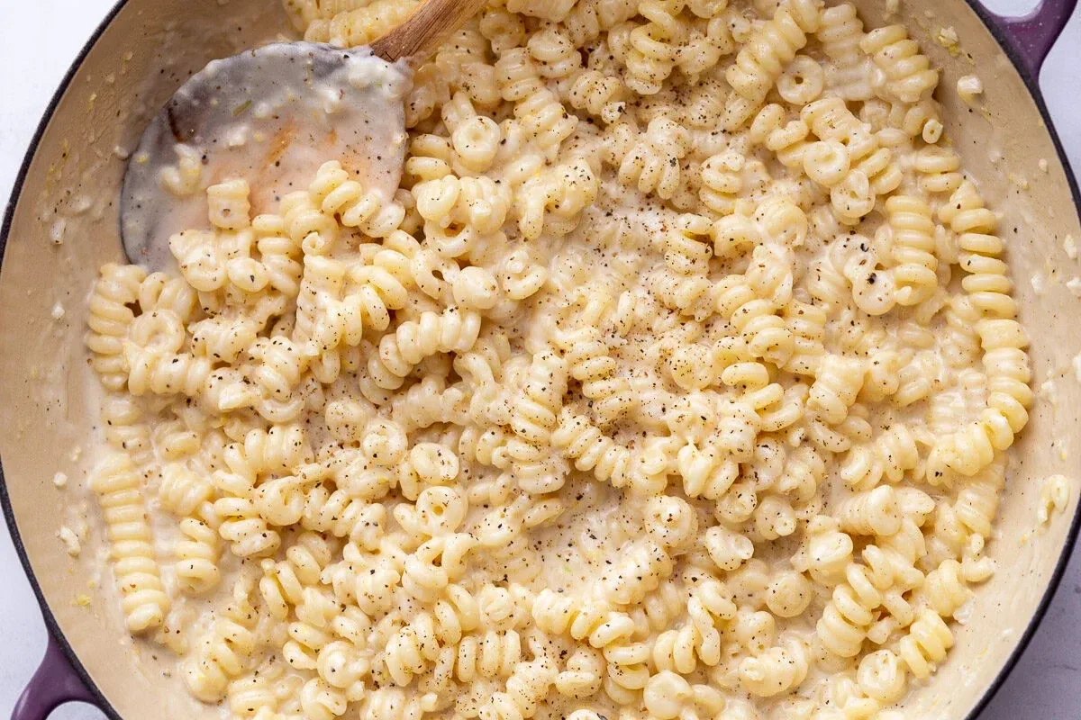 Creamy Lemon Pasta (20-Minute Recipe)