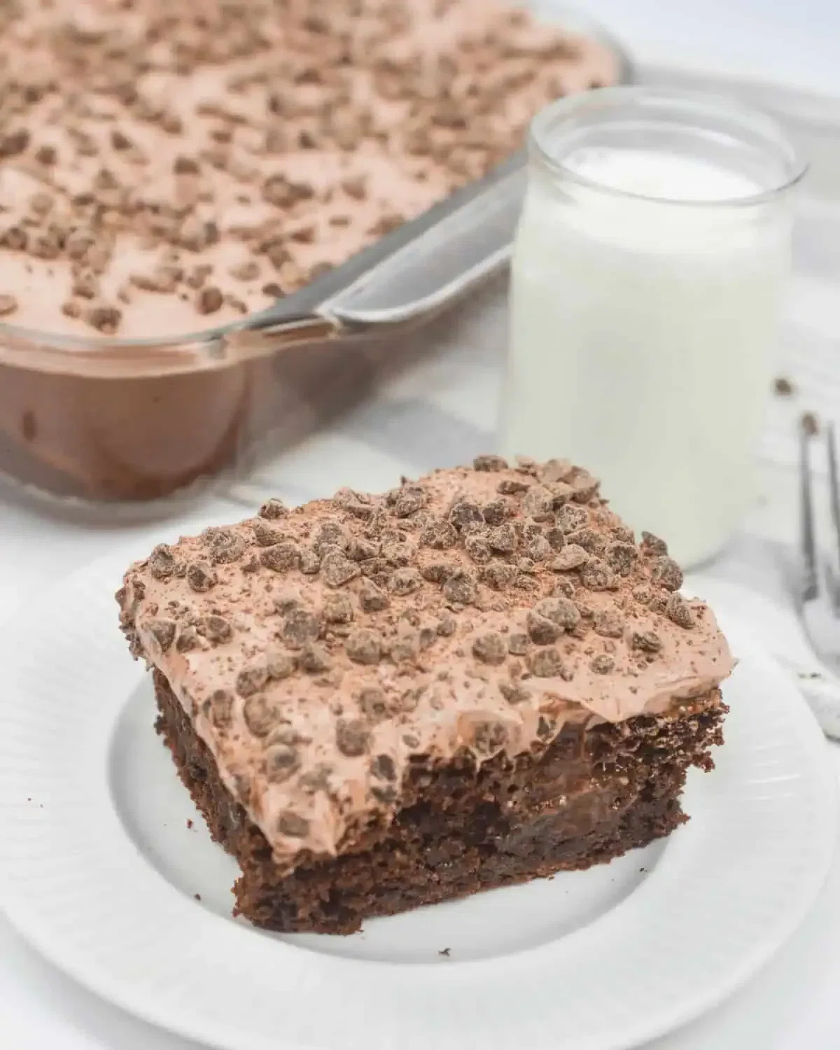 Triple Chocolate Cake