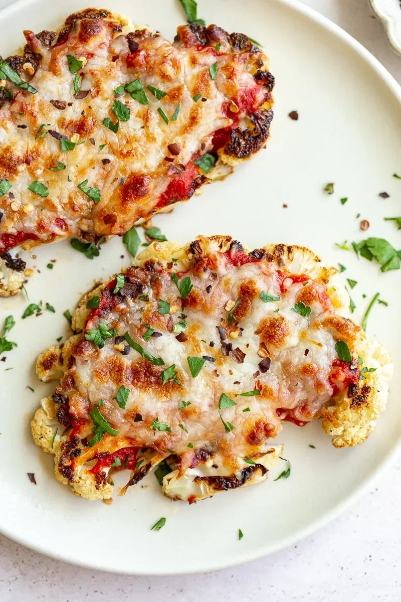 Cauliflower Parmesan