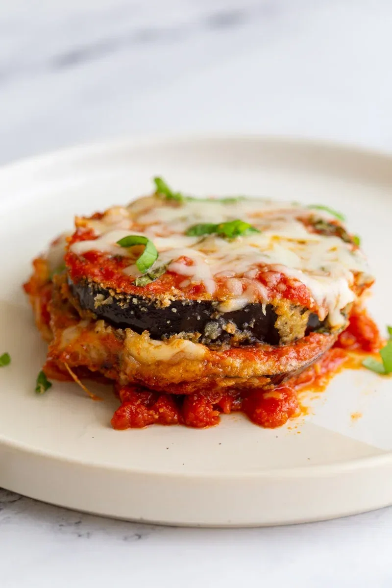 Baked Eggplant Parmesan