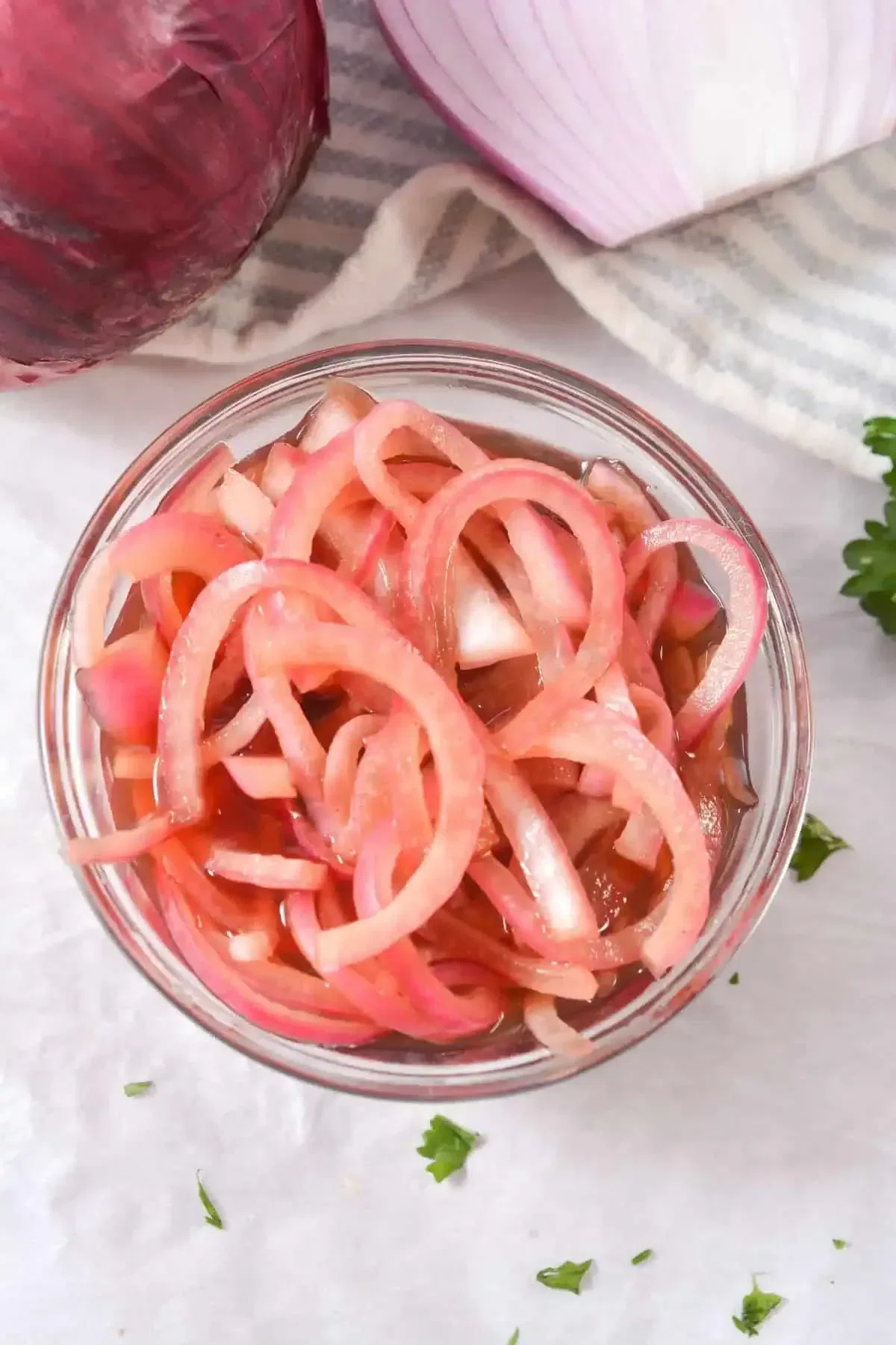 Quick Pickled Onions