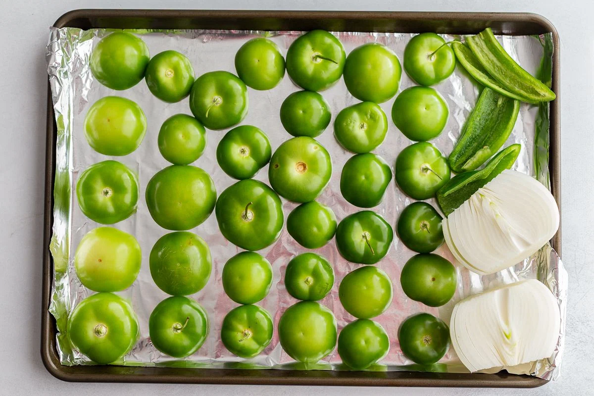 Roasted Salsa Verde Recipe