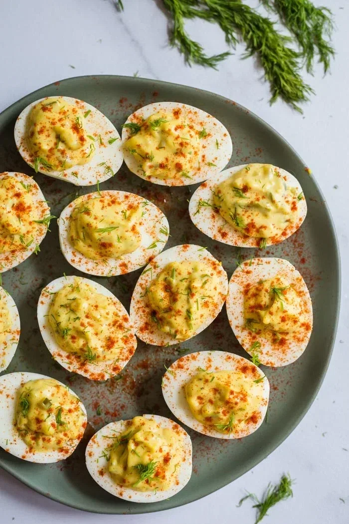 Southern Deviled Eggs