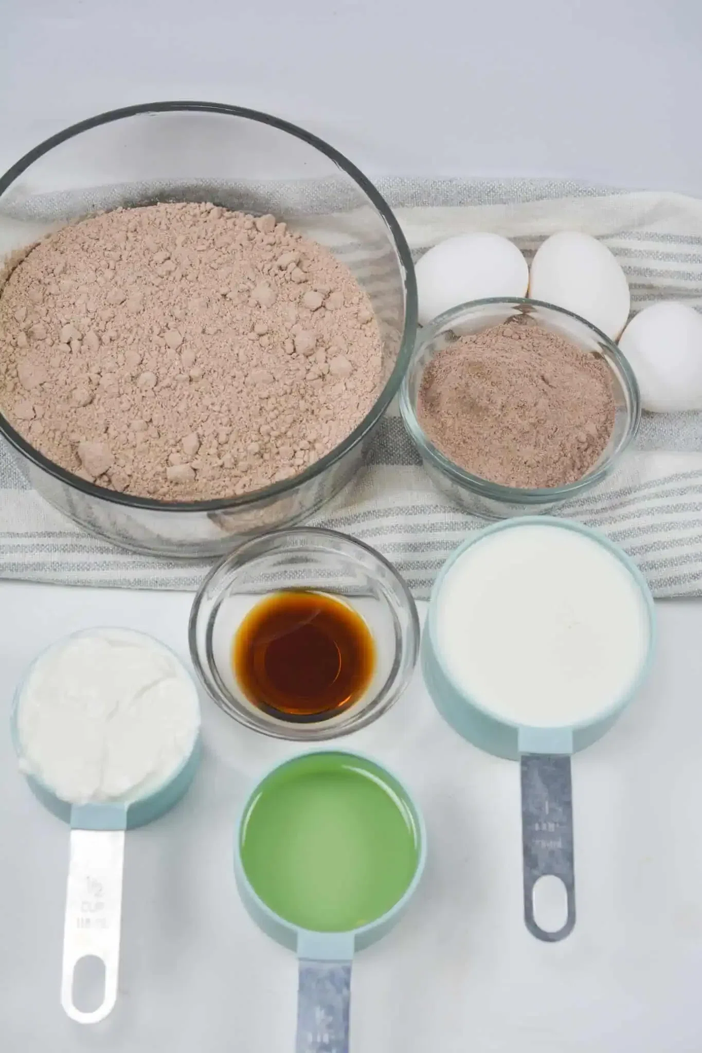 Triple Chocolate Cake