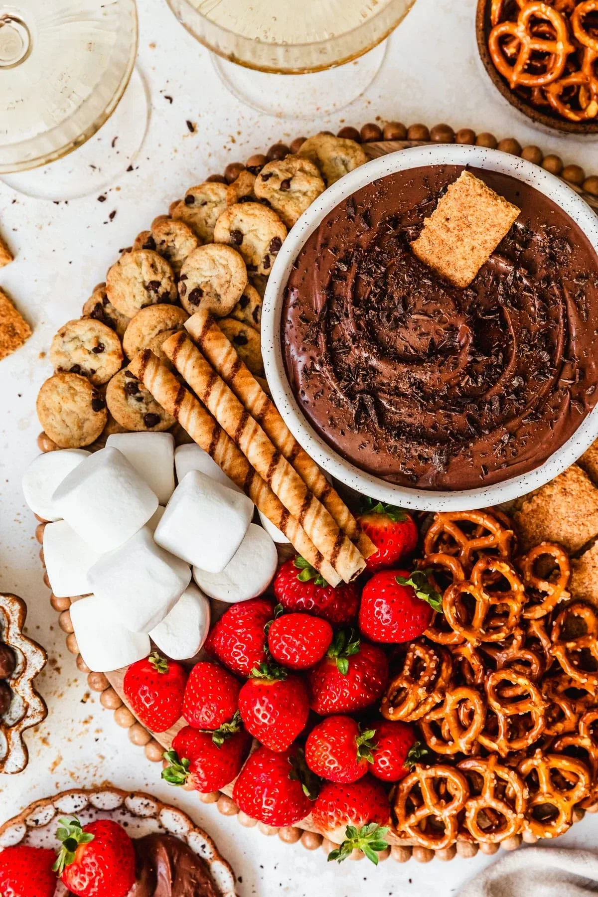 Easy Brownie Batter Dip From Scratch