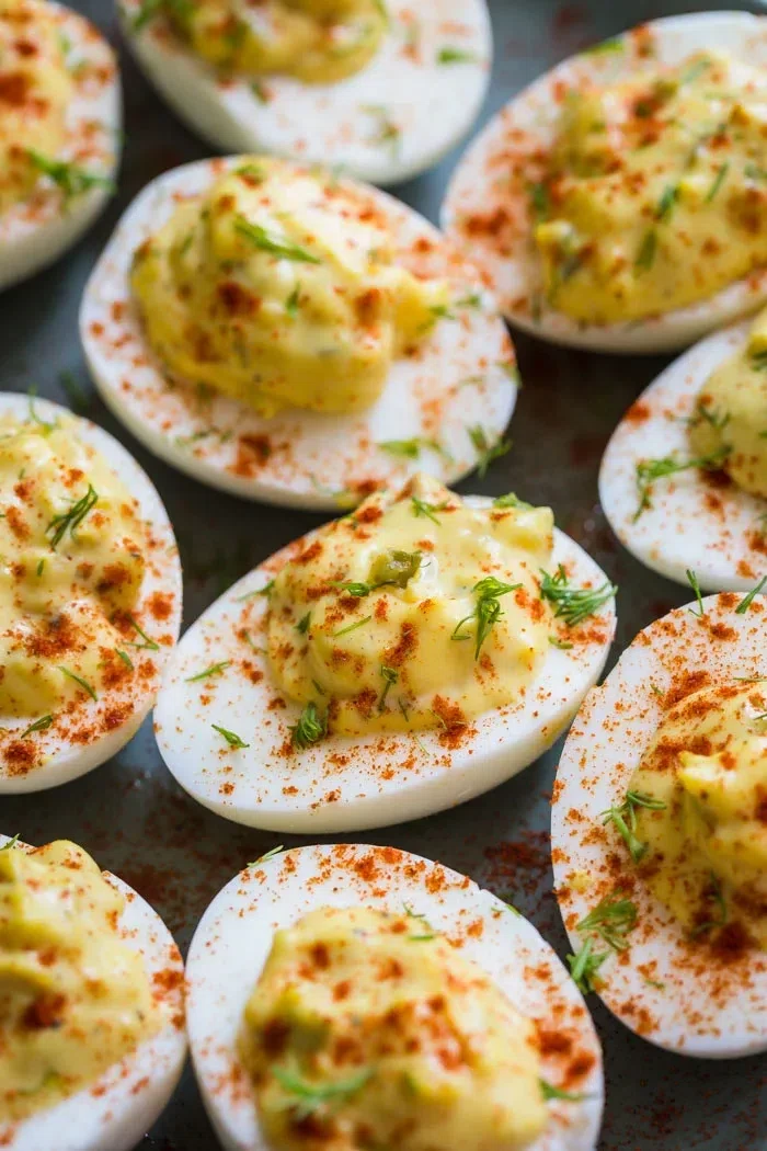Southern Deviled Eggs