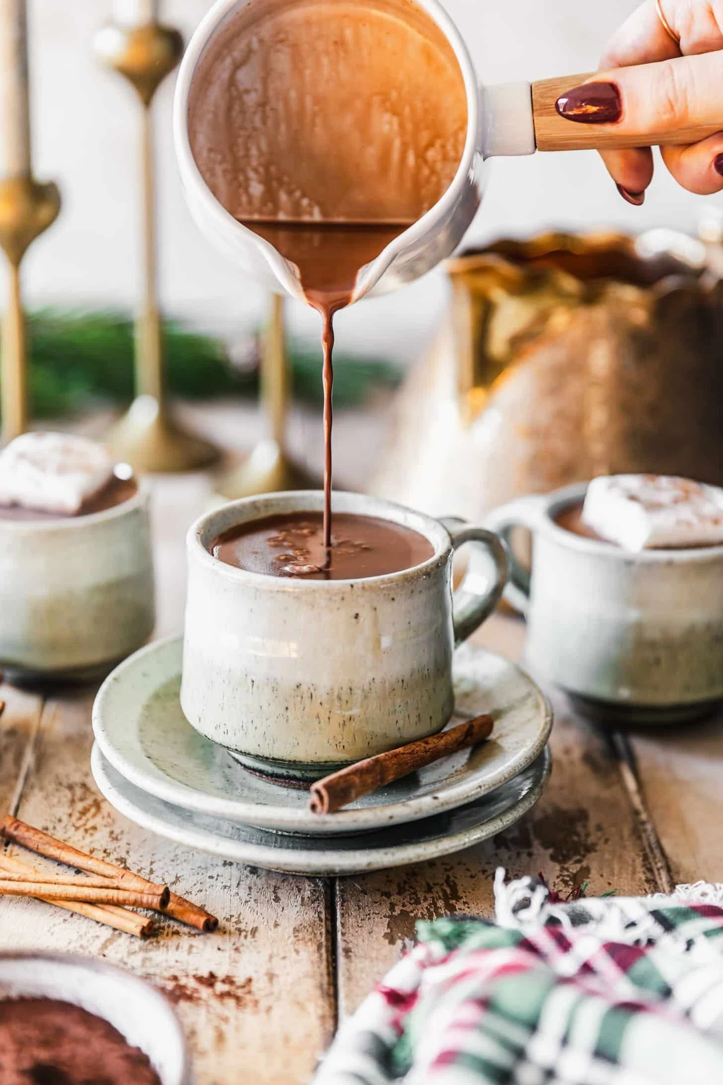 Cinnamon Hot Chocolate