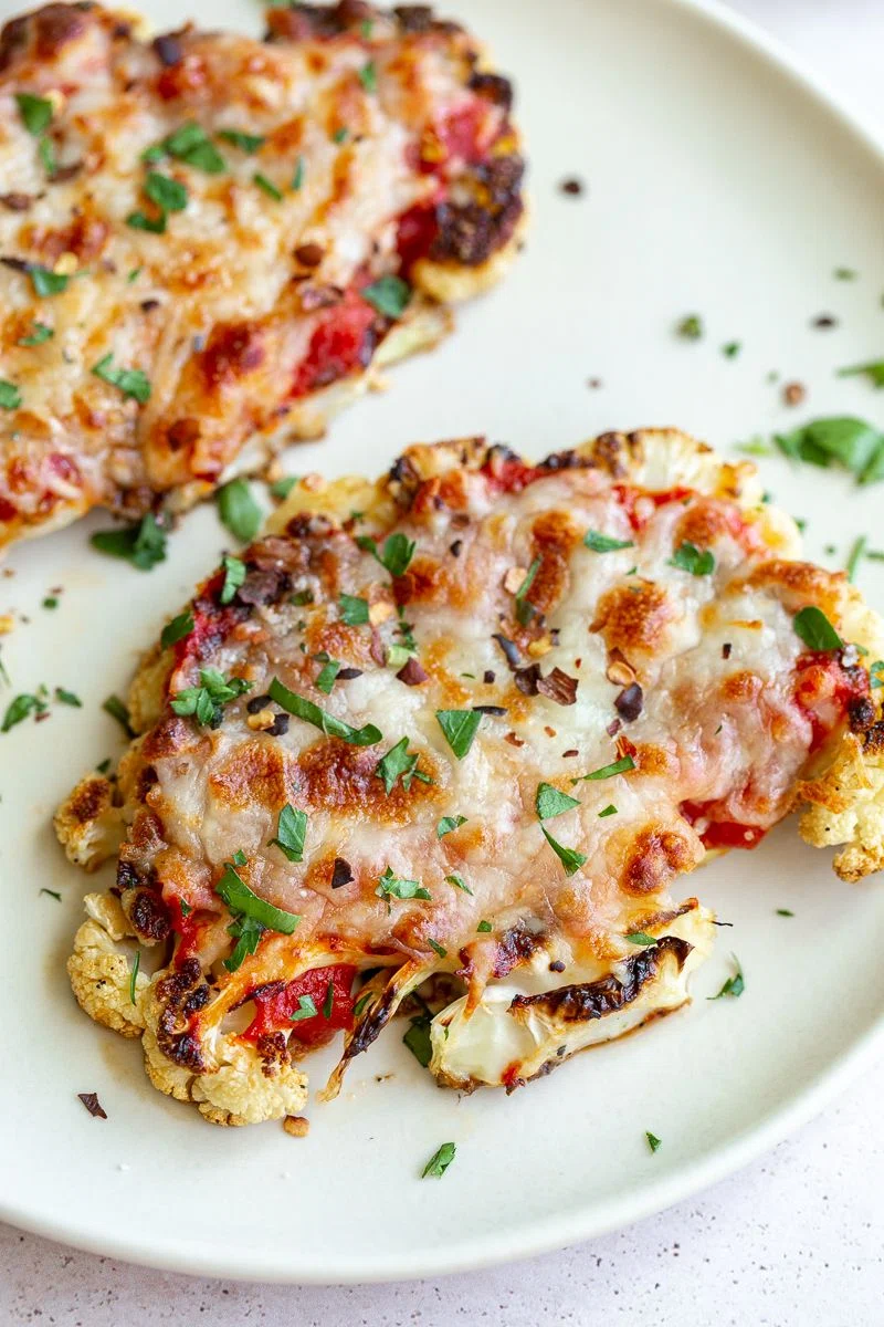 Cauliflower Parmesan