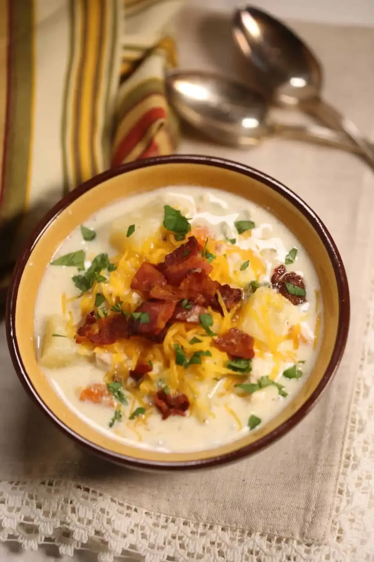 Creamy Chicken Corn Soup