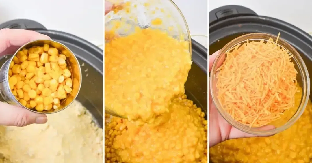 Slow Cooker Corn Casserole