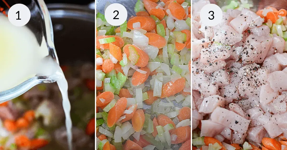 Creamy Chicken Corn Soup