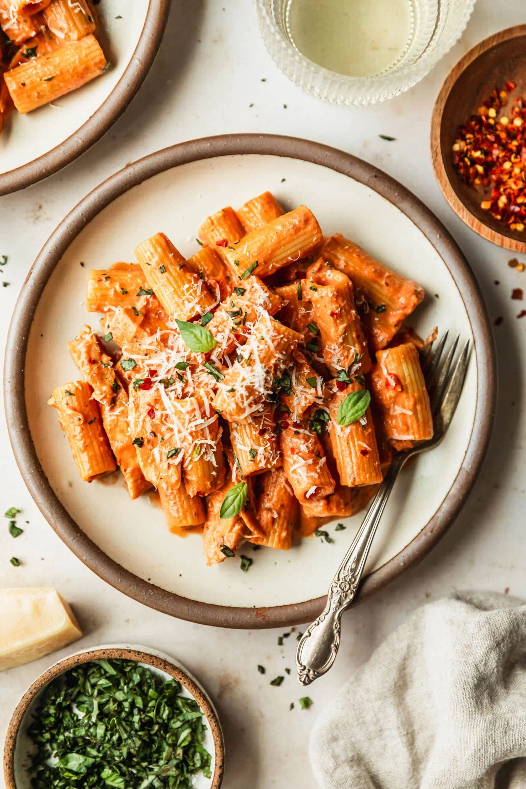 Creamy Marry Me Chicken Pasta