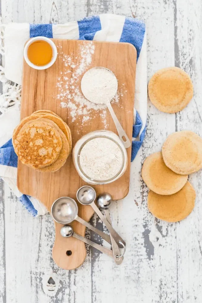 Whole Wheat Pancake and Waffle Mix