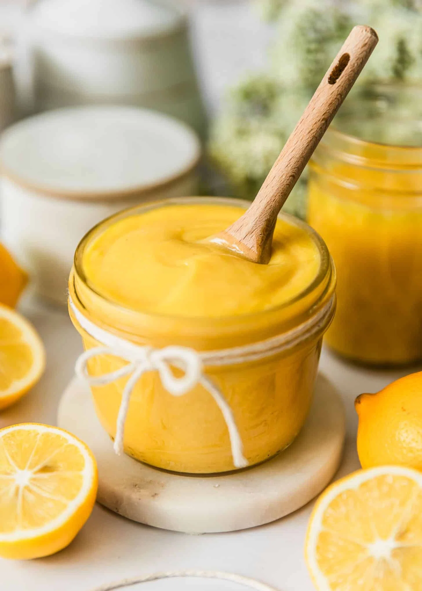 Easy Meyer Lemon Curd