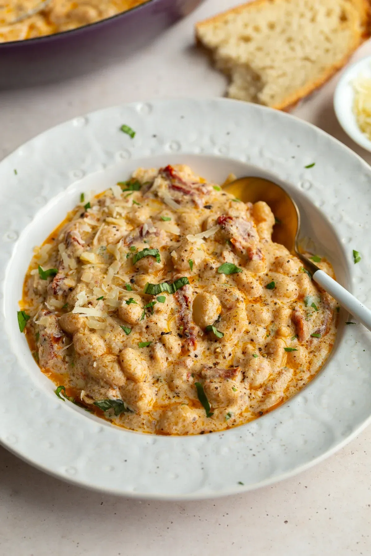 High-Protein Marry Me Butter Beans