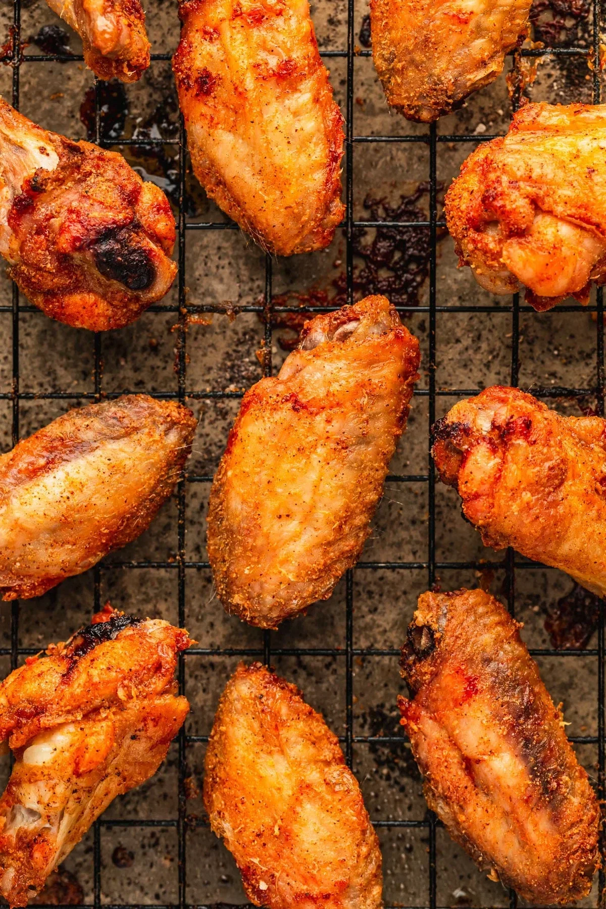 Dry Rub Chicken Wings in the Oven or Air Fryer