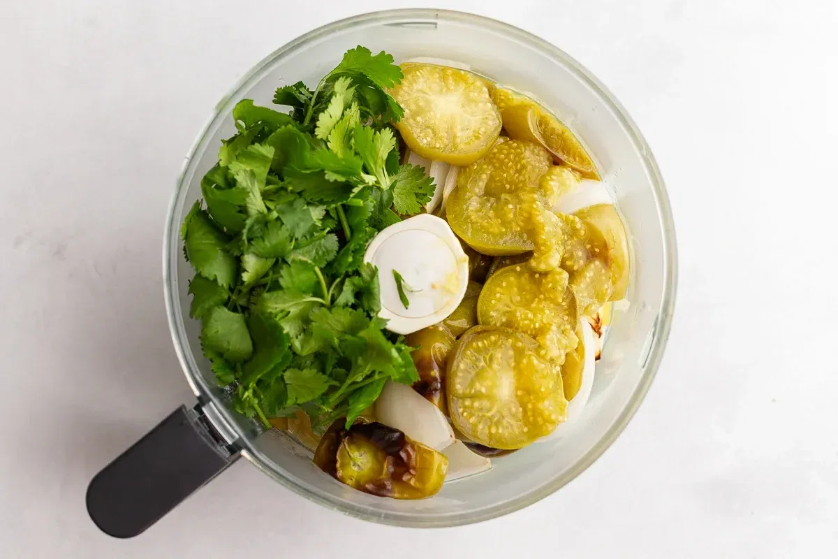 Roasted Salsa Verde Recipe